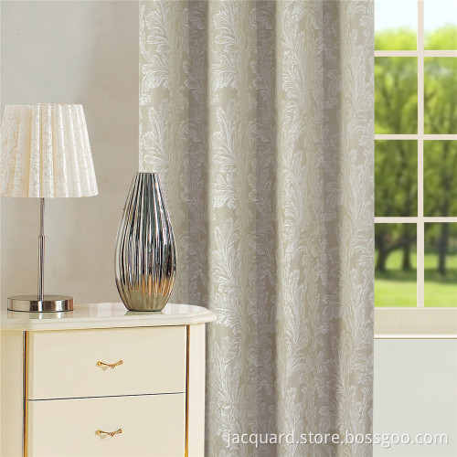 New Style Beautiful Fashion Finished jacquard Curtain